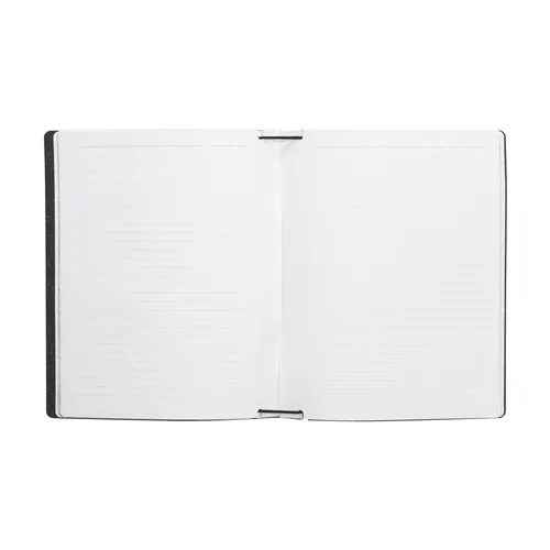 Recycled Leather Refillable Notebook A5 Bloc-note