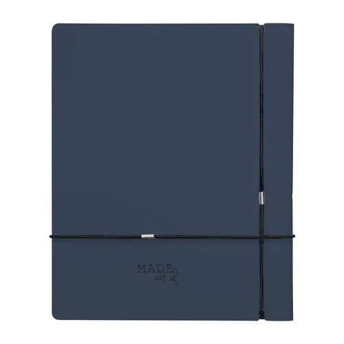 Recycled Leather Refillable Notebook A5 Bloc-note