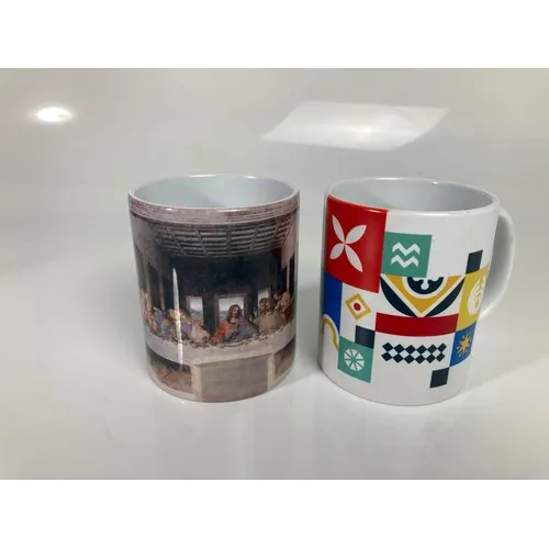 Tasse Personnalisée en Quadrichromie avec Boîte Kraft Premium