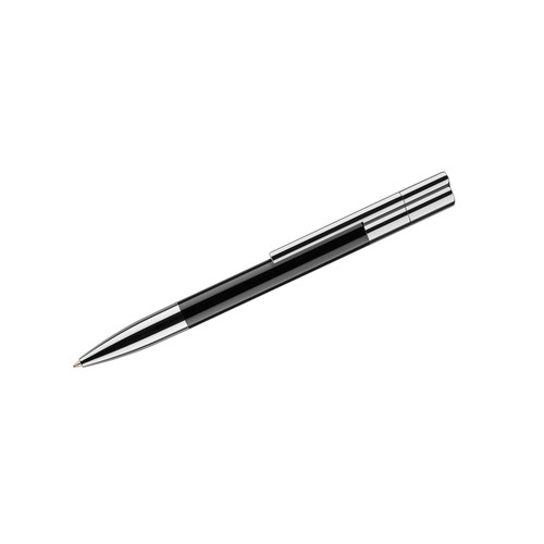 Stylo bille aluminium avec clé USB 16 GB intégrée personnalisable