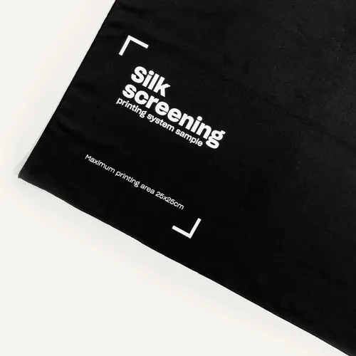 Serviette en microfibre en thermogravure