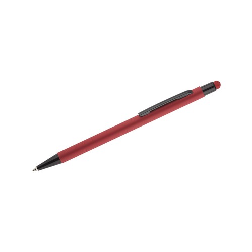 Stylo Bille Tactile Aluminium Soft Touch Personnalisable