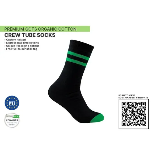 Chaussettes de Sport Basses Personnalisées en Coton Bio - Jacquard