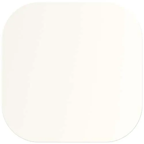 Dessous de verre carré personnalisable antidérapant - Lumin