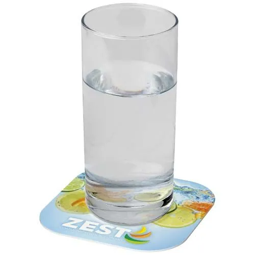 Dessous de verre carré personnalisable antidérapant - Lumin
