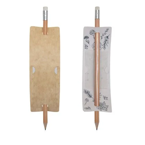 ETUI-FOURREAU BLACK 4 CRAYONS