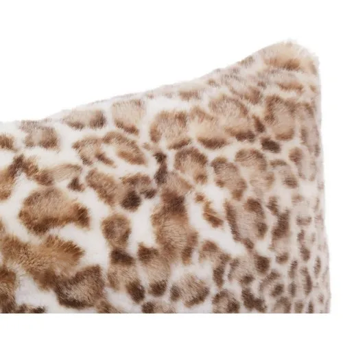 Coussin Motif Léopard Personnalisable par Sérigraphie