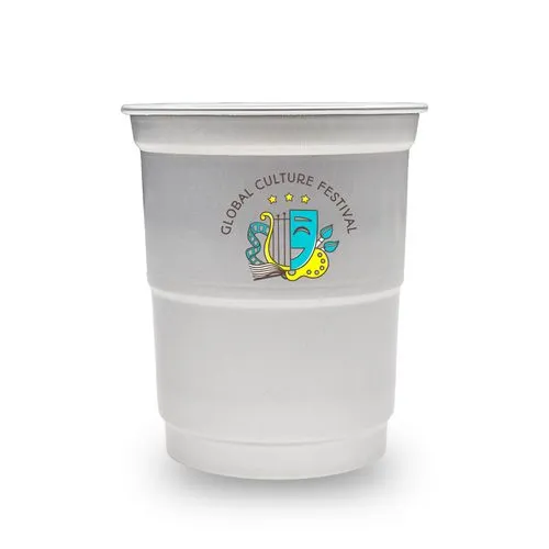 Gobelet Aluminium 600ml Personnalisable - Réutilisable et Écologique