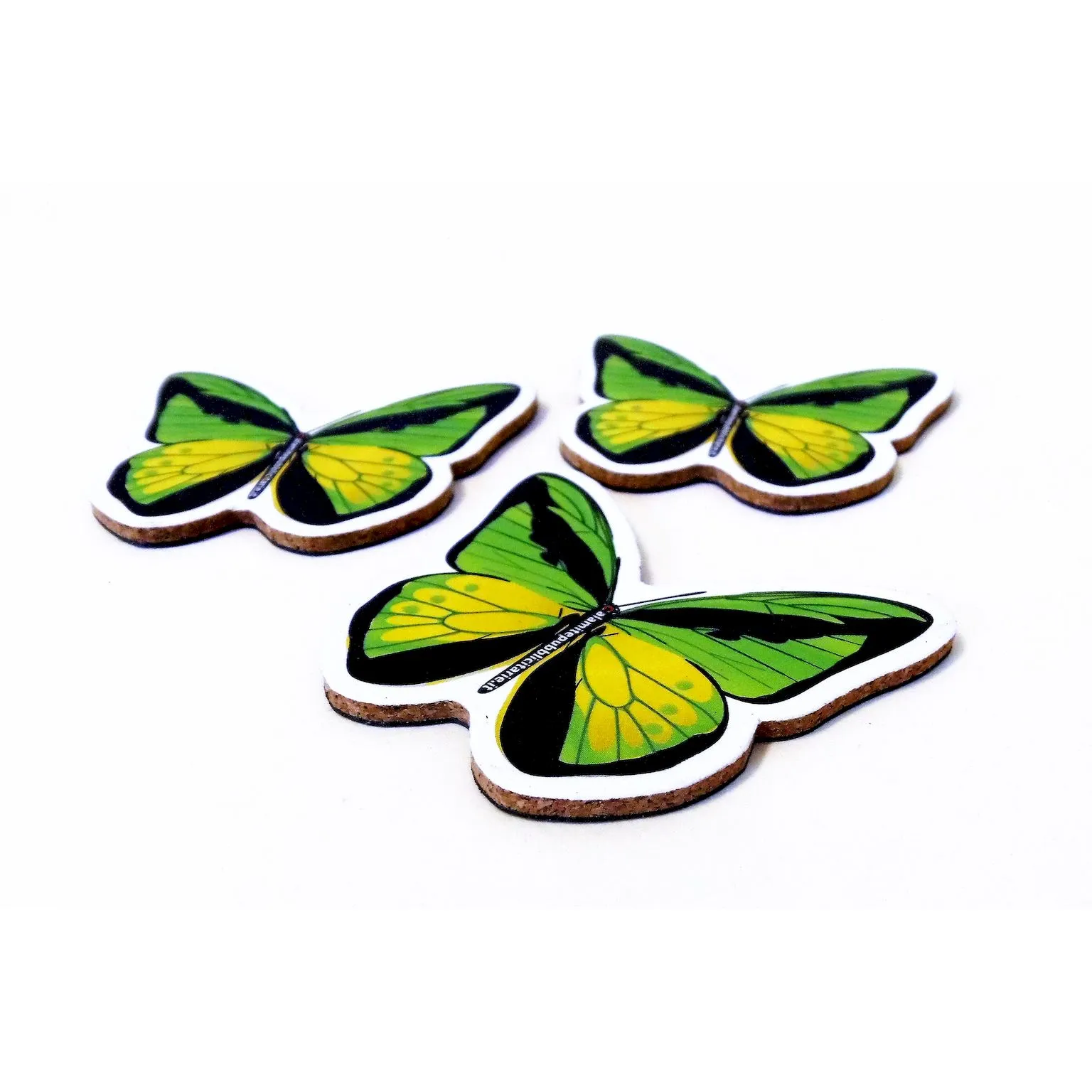 Magnets personnalisés avec liège - Sérigraphie sur mesure