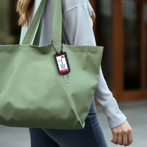 Spray Désinfectant Mains 50ml Personnalisable - Bumper Black