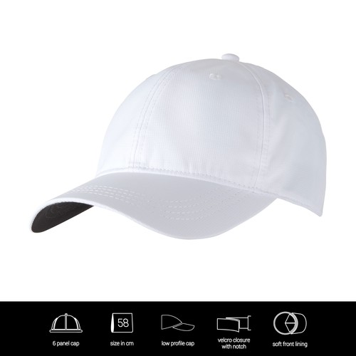 Casquette Golf Premium avec Marqueur de Balle Intégré