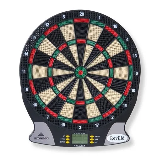 Jeu de Fléchettes Électronique Personnalisable - 25 Jeux