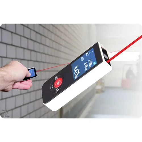 Télémètre Laser Professionnel 50m - Personnalisable