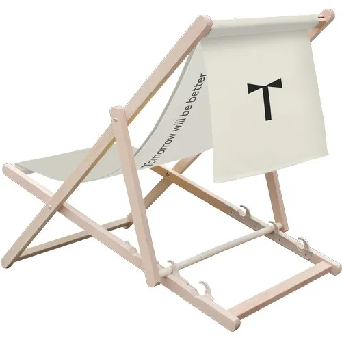 Transat Personnalisé en Toile rPET Recyclé - Sublimation Totale