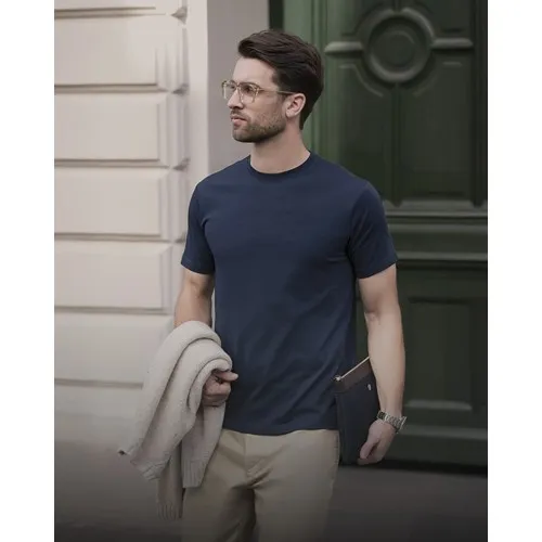 T-shirt Homme Venice en Coton Bio - Personnalisable par Sérigraphie