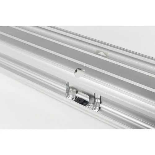 Roll-Banner Plus 85x200 cm - Support d'affichage professionnel mobile