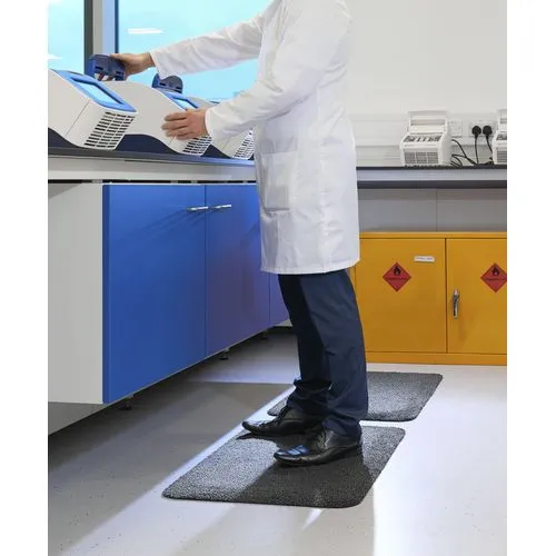 Tapis anti-fatigue personnalisé