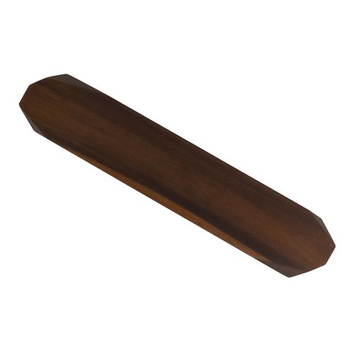 Barre aimantée murale en acacia personnalisable - Support magnétique 20cm