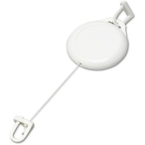 Porte-badge rétractable personnalisable avec cordon 60 cm