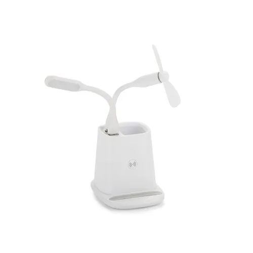 Organiseur de bureau avec chargeur à induction BERGO