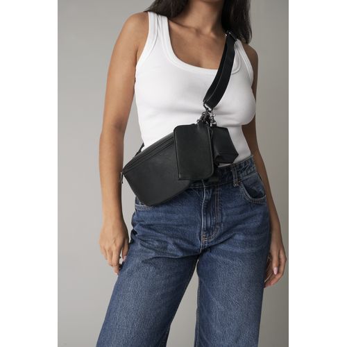 Pochette-Poignet Simili Cuir Personnalisable - Collection Boutique