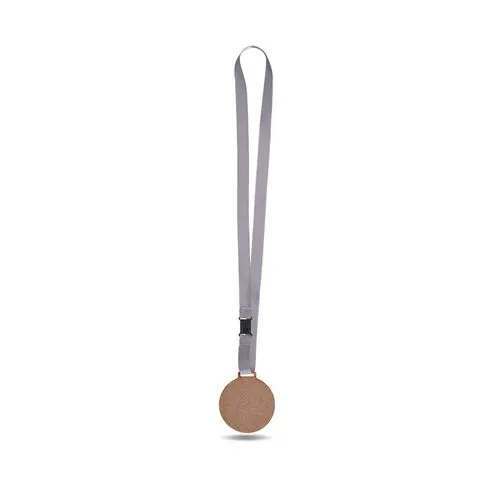 Médaille MDF Personnalisée avec Cordon - Fabrication Française