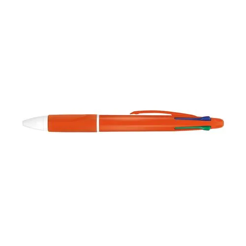 Stylo Bille 4 Couleurs Personnalisable - Objet Publicitaire Pratique