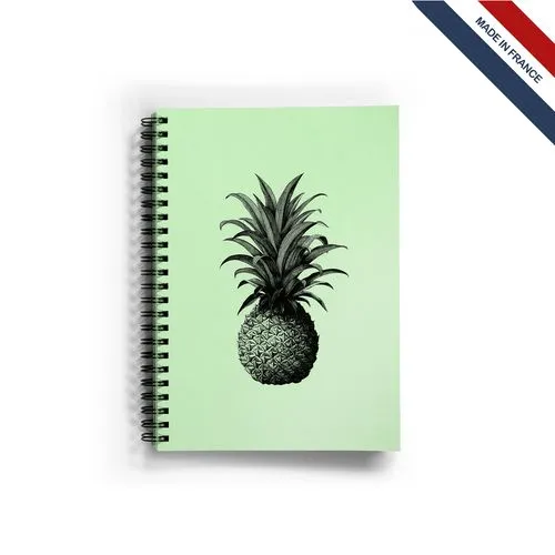 Cahier A5 couv. rigide