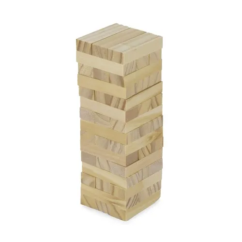 Jeu de Jenga en bois BRICKS