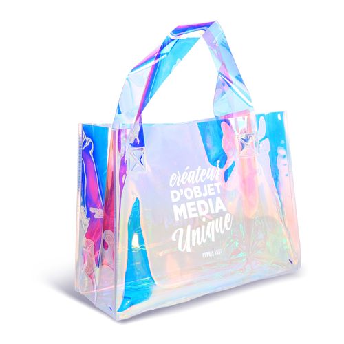 Sac Shopping Pliable Personnalisable en Polyester 190T