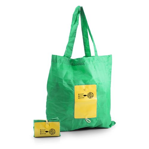 Sac Shopping Pliable Personnalisable en Polyester 190T