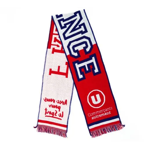 Écharpe Tissée Personnalisable All-Over - 100% Acrylique