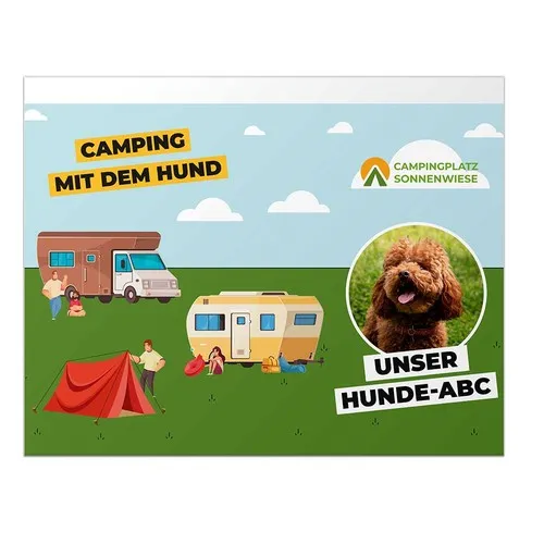 Enveloppe A5 avec friandises pour chiens personnalisée