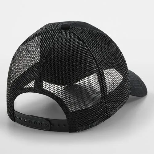 Casquette Filet Réglable à l'Arrière avec Patch Amovible