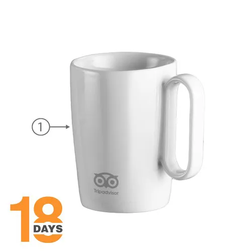 Calypso 250ml tasse à café en céramique STOCK