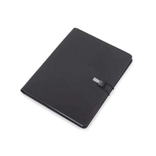 Conférencier A5 Personnalisable avec Bloc-Notes et Accessoires