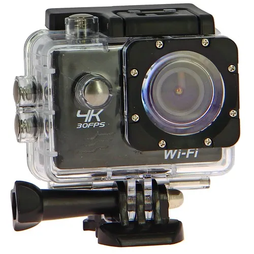 CAMÉRA SPORT WIFI 1080P MAX AVEC ACCESSOIRES