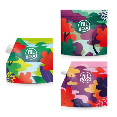 Sac à vrac doseur zippé personnalisable - Réutilisable alimentaire