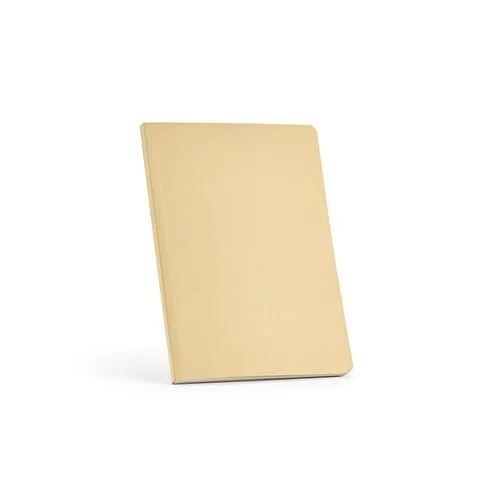 Carnet Cervantes couverture en bambou, 196p 70g/m²