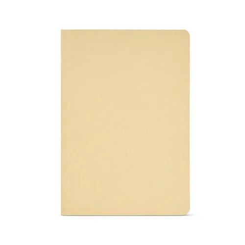 Carnet Cervantes couverture en bambou, 196p 70g/m²