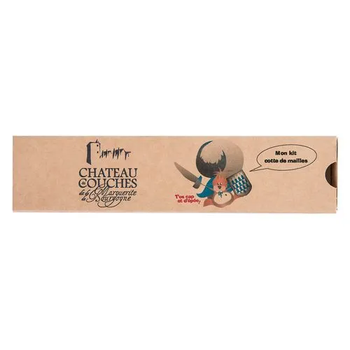 ETUI-FOURREAU KRAFT 11 CRAYONS