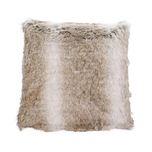 Coussin personnalisable brun marbré - Sérigraphie sur mesure