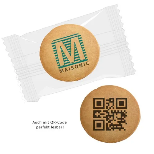 Biscuit cœur au beurre emballé