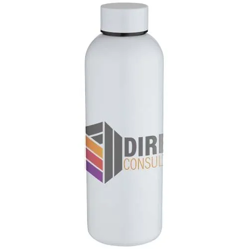 Gourde 750 ml en Acier Recyclé Certifié RCS - Impression Sublimation