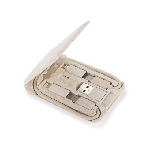 Support Téléphone Multifonction avec Câbles de Charge Intégrés