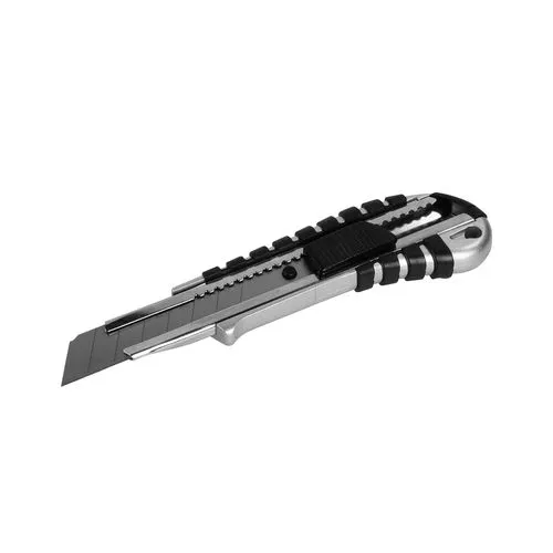 Cutter Métal Premium Personnalisable - Prise Caoutchoutée