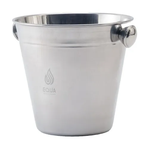 Shiny Stainless Steel Ice Bucket 1,4 L