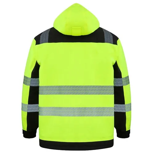 Hi-Vis Softshell Rain Jacket Printable Copenhagen