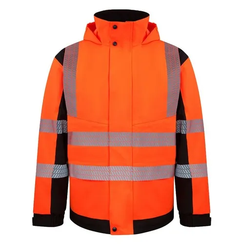 Hi-Vis Softshell Rain Jacket Printable Copenhagen