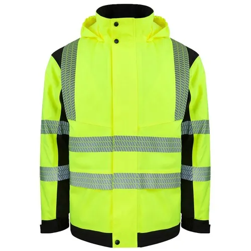 Hi-Vis Softshell Rain Jacket Printable Copenhagen